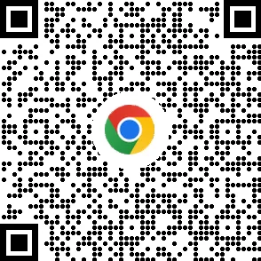 QR-код для завантаження вебпереглядача Chrome на мобільні пристрої