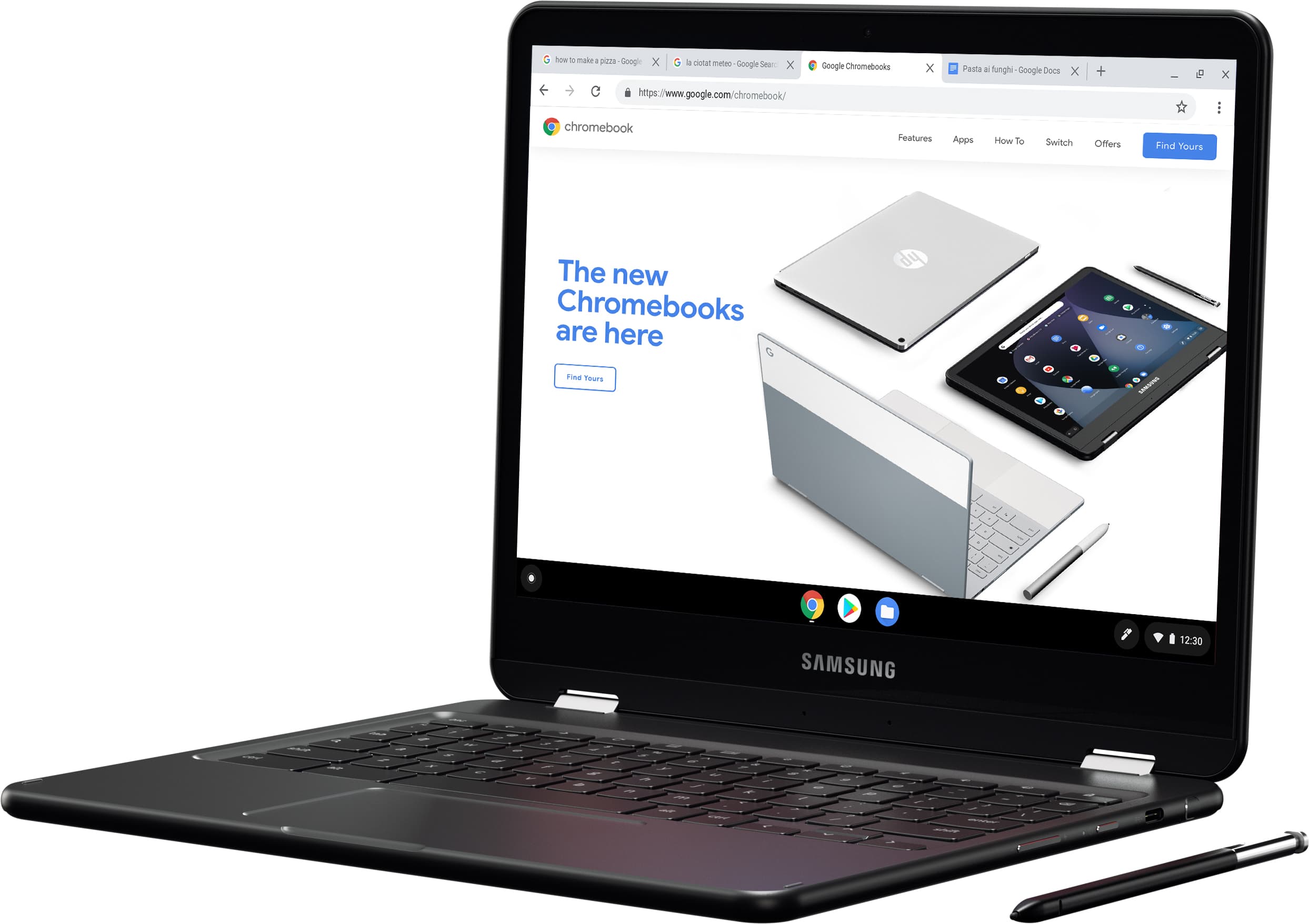 Features - Google Chromebooks